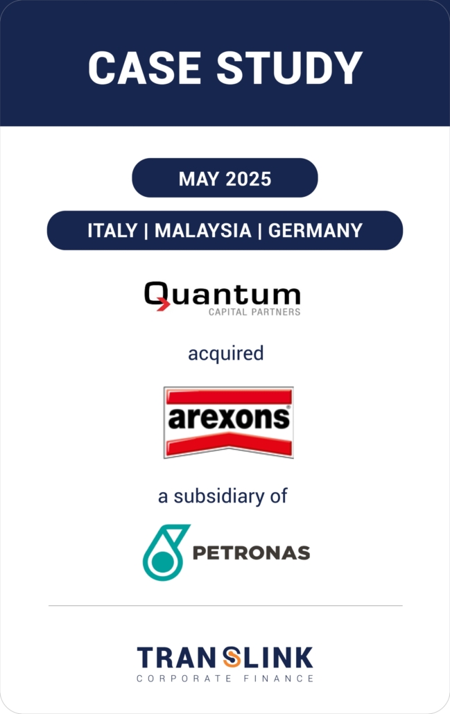 Italy-Malaysia-Germany-Petronas-Arexons-Deal