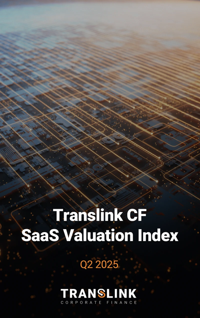Translink-CF-SaaS-Valuation-Index-Q2-2025